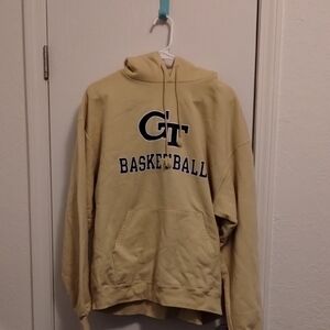 Champion Cream GT Basketball Crewneck Hoodie